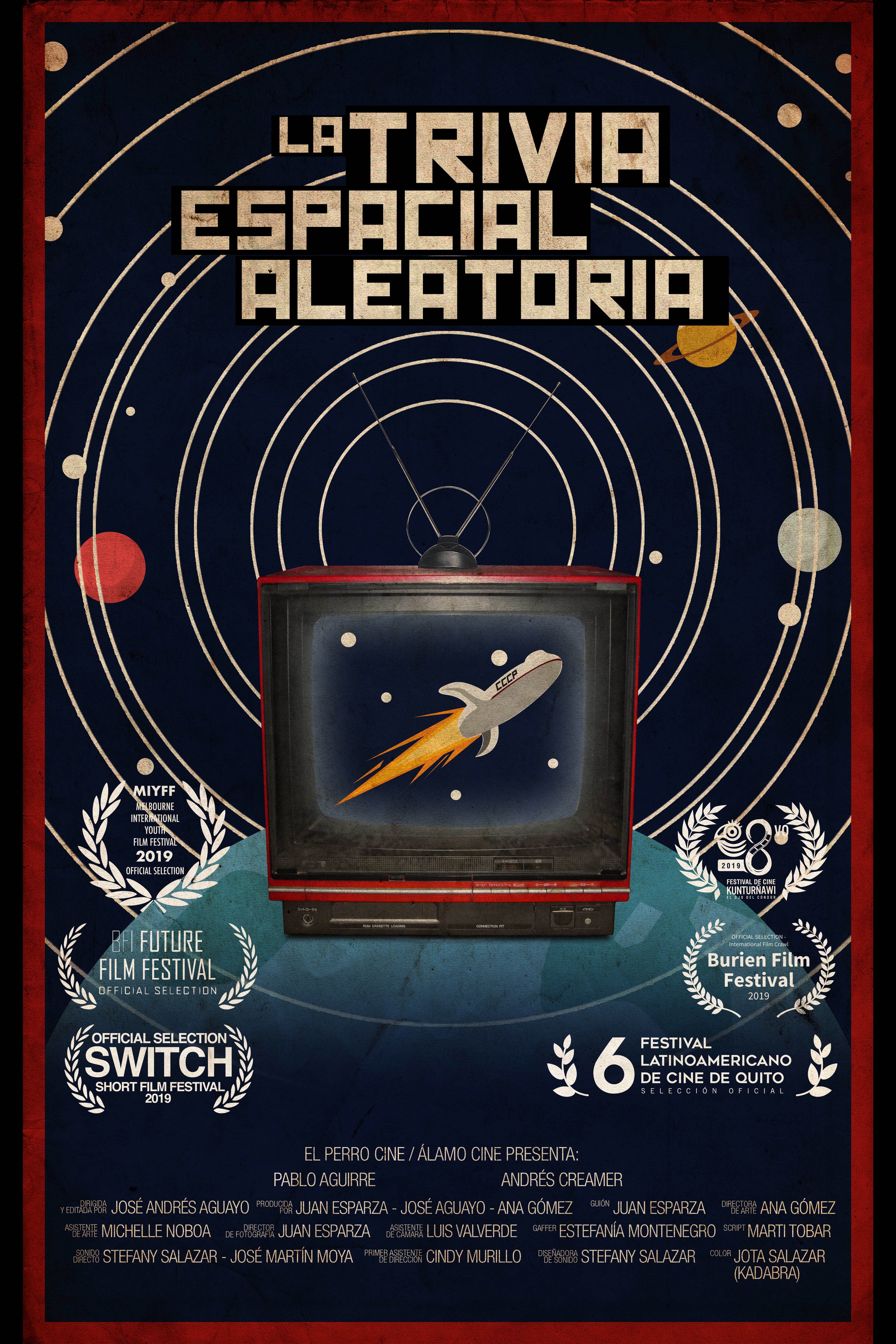 Random Space Trivia (La Trivia Espacial Aleatoria)