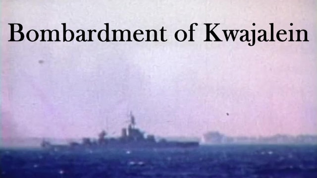 Colors of War: Pacific- "The Battle of Kwajalein"