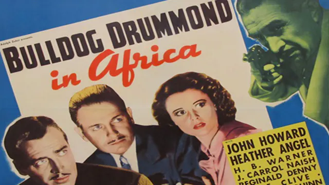 Bulldog Drummond in Africa