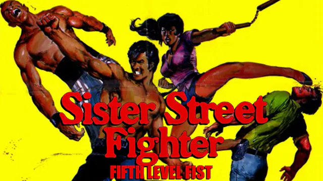 Sister Street Fighter: Fifth Level Fist