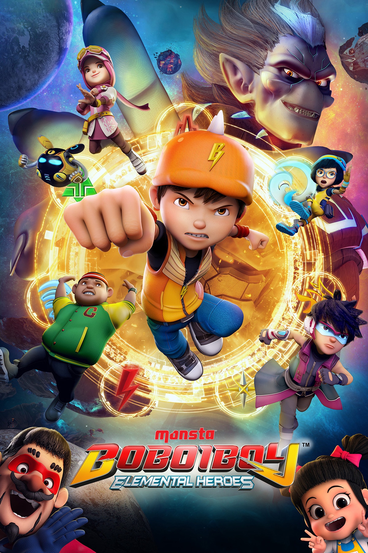 BoBoiBoy: Elemental Heroes