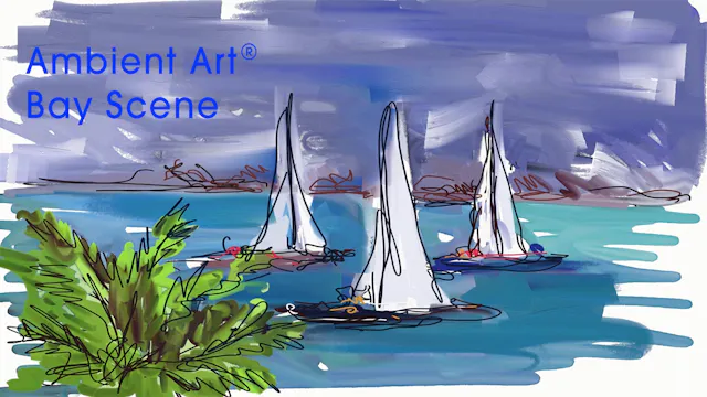 AmbientArt® Bay Scene
