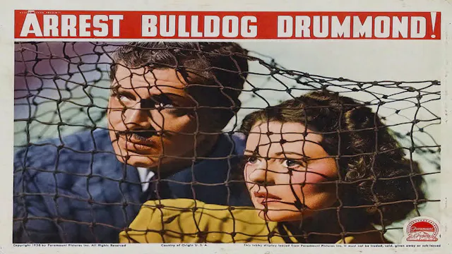 Arrest Bulldog Drummond