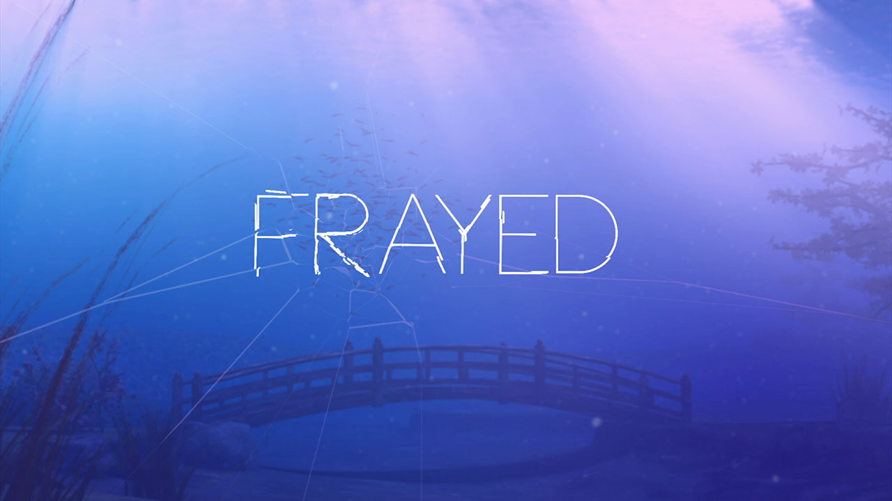 Frayed
