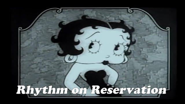 Betty Boop "Rhythm on the Reservation"