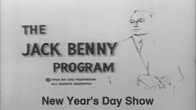 Jack Benny Show "New Year's Day Show"