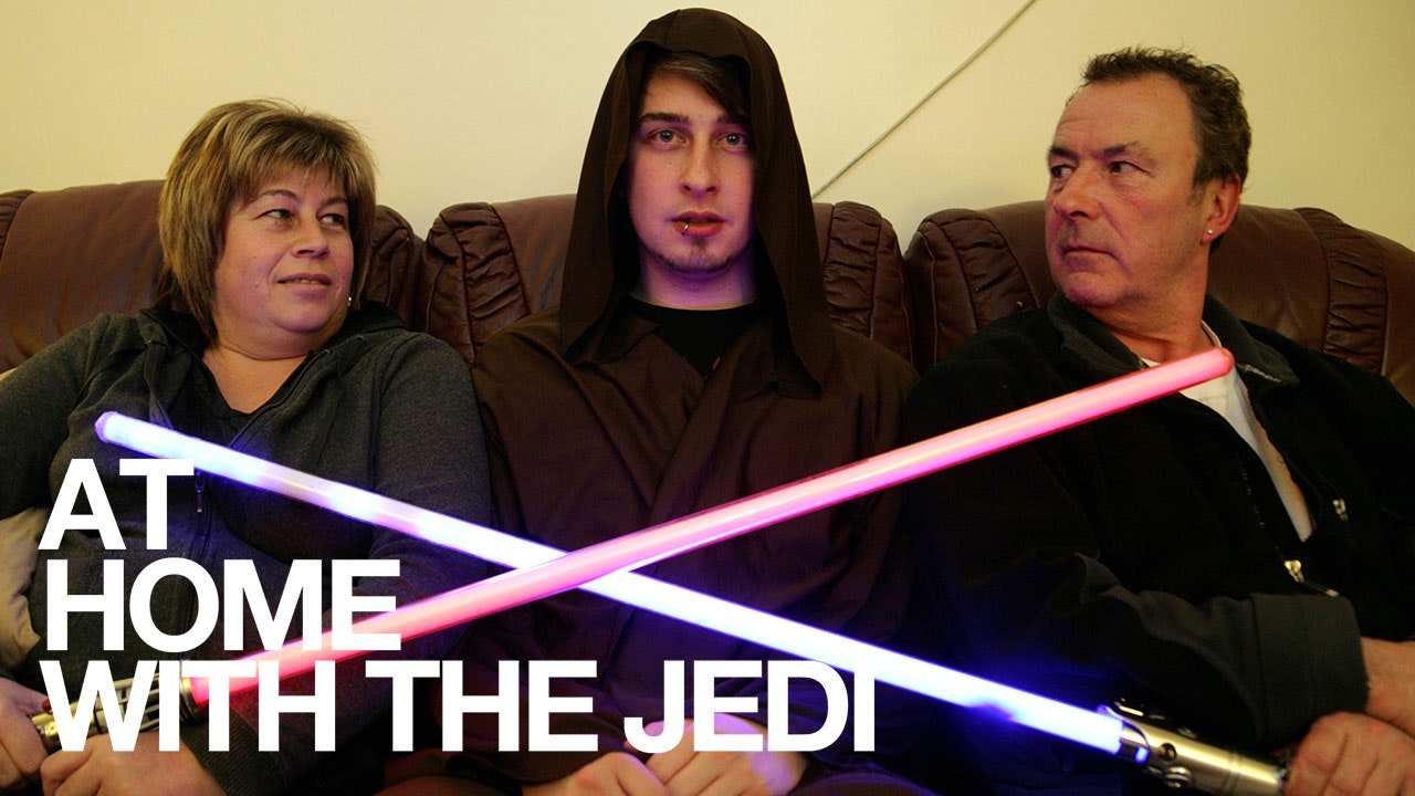 At Home with the Jedi