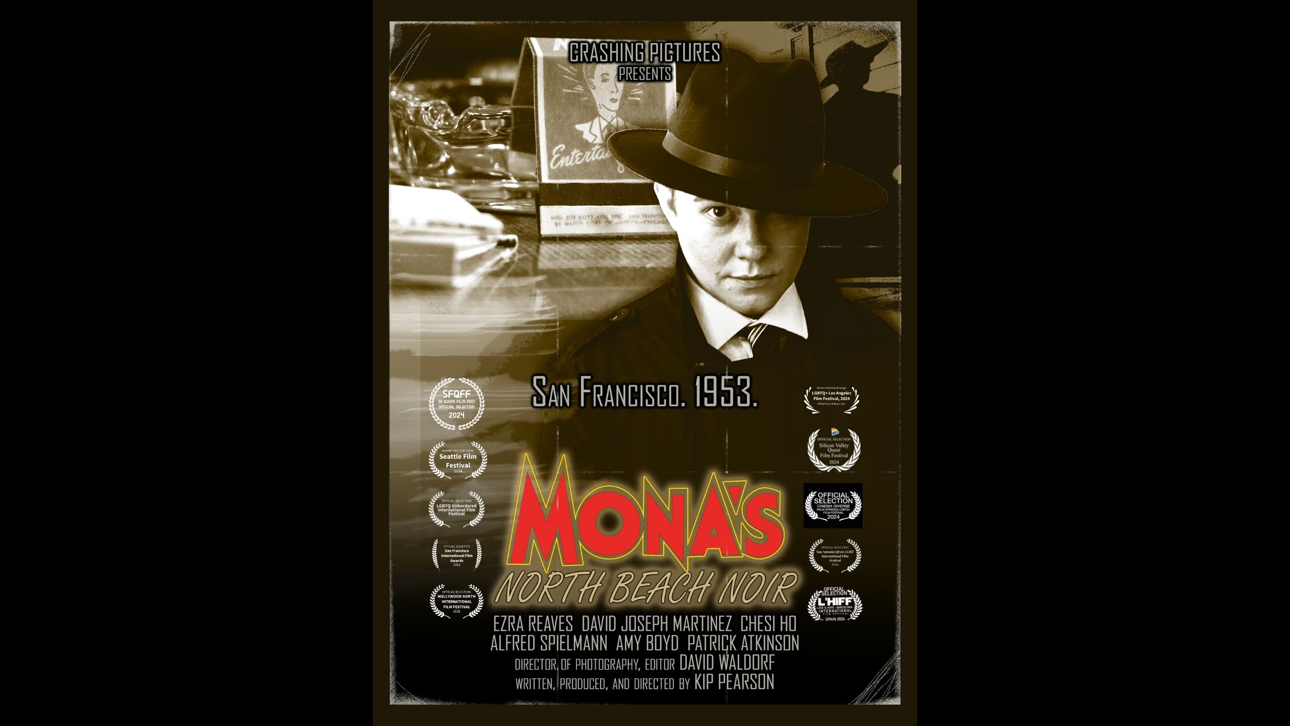 MONA's North Beach Noir