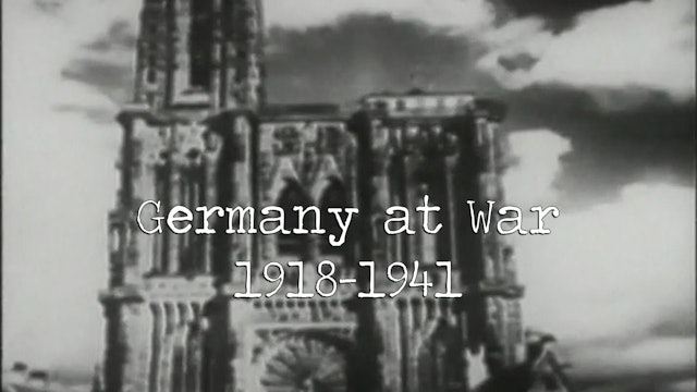Germany at War: 1918-1941