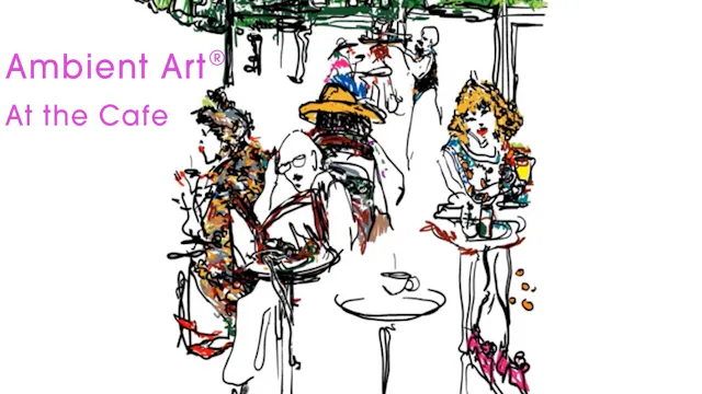 AmbientArt® At the Cafe