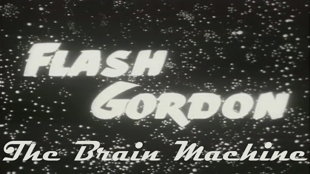 Flash Gordon "The Brain Machine"