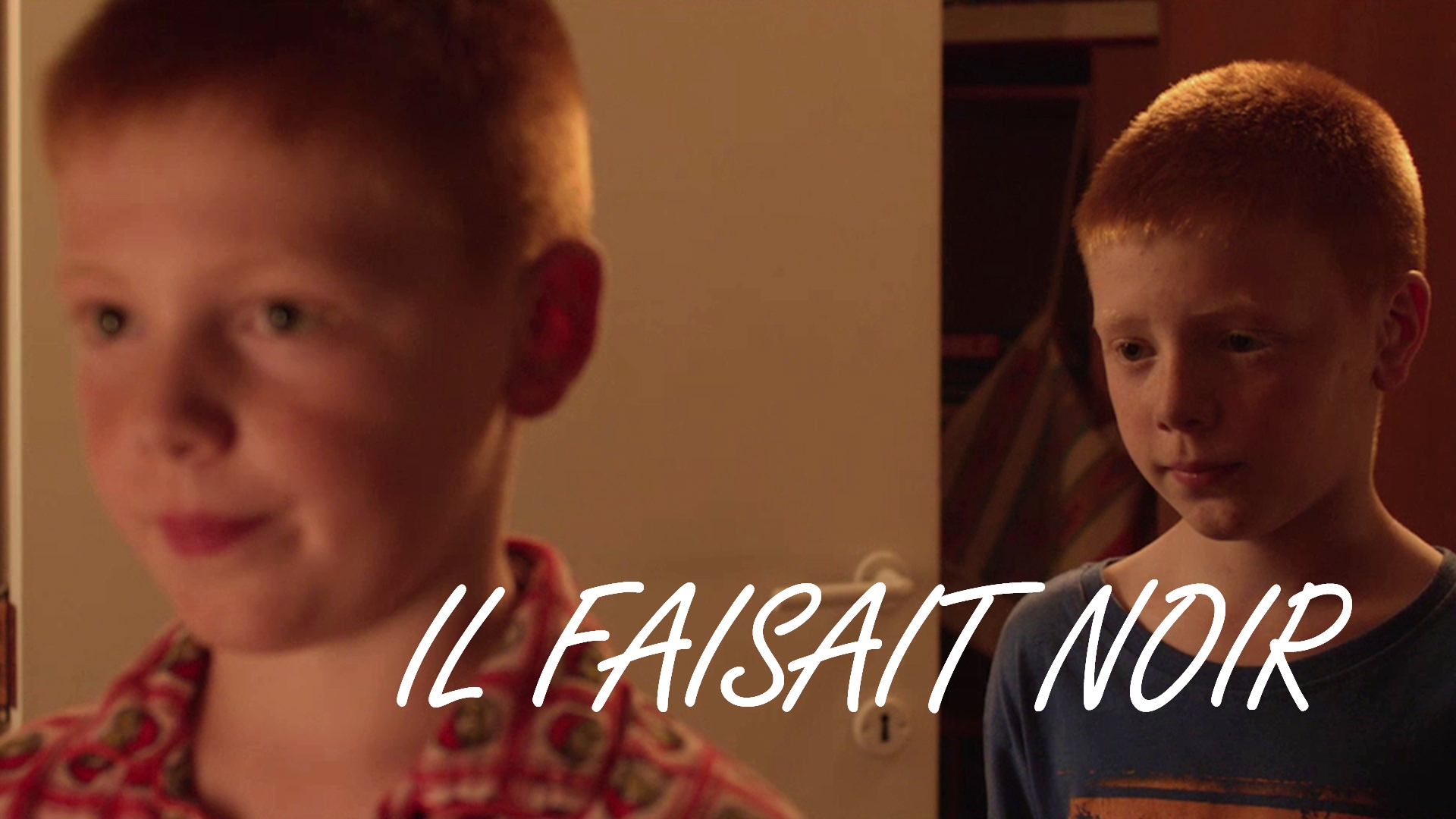 It was Dark (Il Faisait Noir)