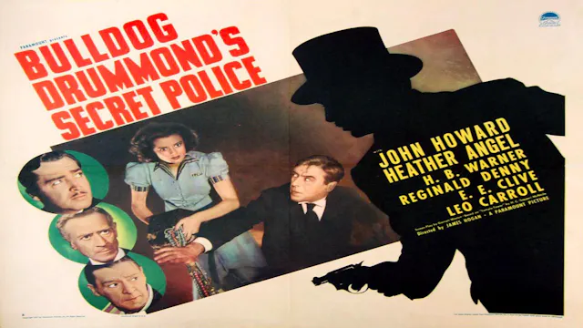 Bulldog Drummond's Secret Police