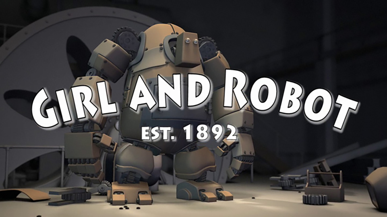 Girl and Robot