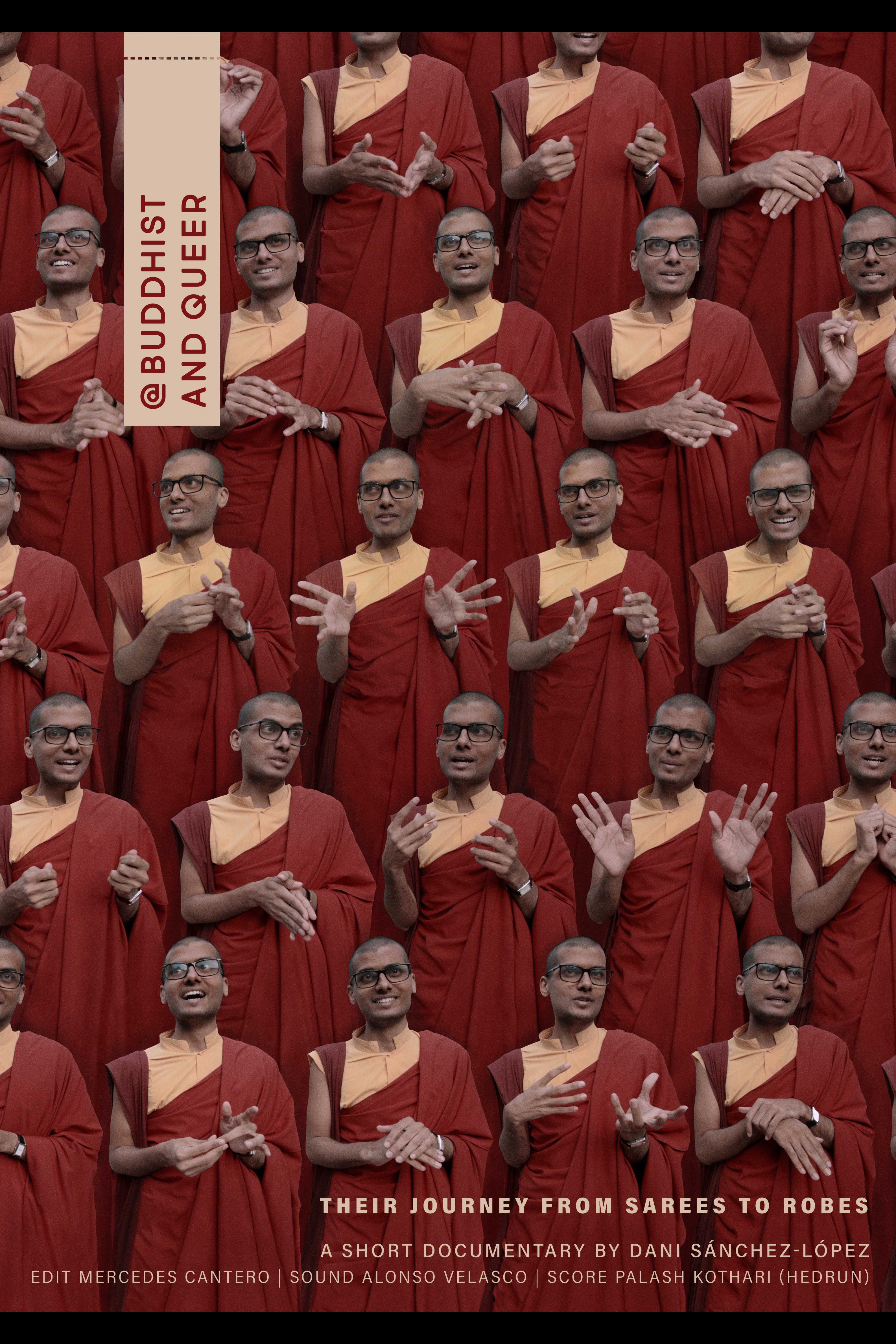 Buddhist and Queer: Their Path From Sarees to Robes