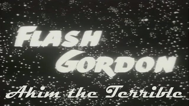 Flash Gordon "Akim the Terrible"