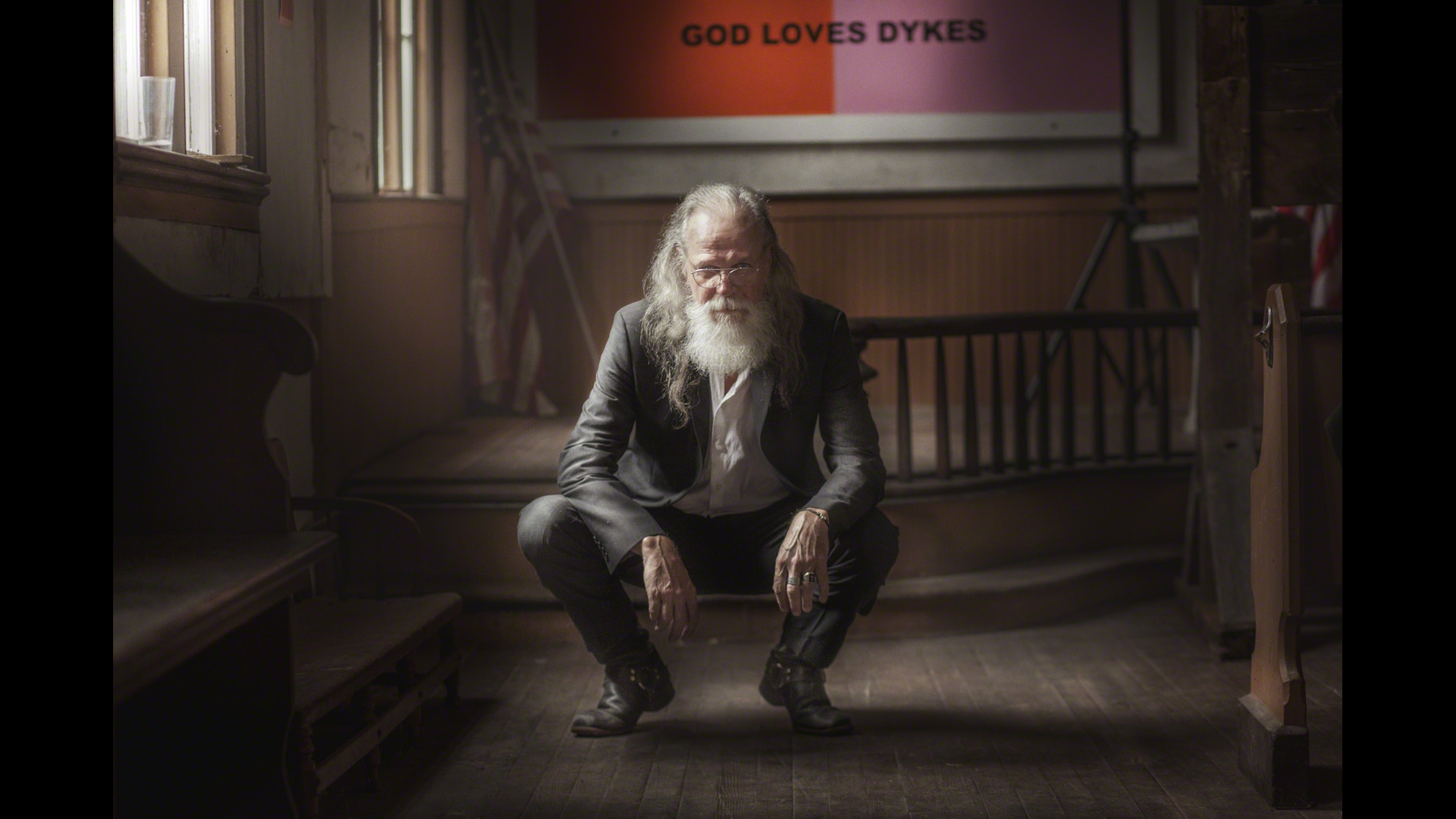 Mike Osterhout & the Church of the Little Green Man