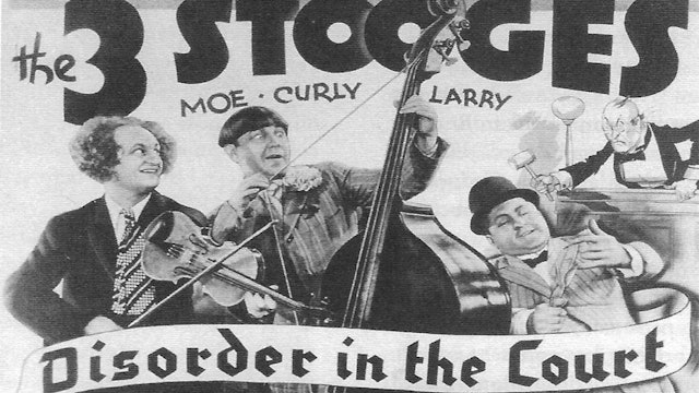 The Three Stooges: Disorder in the Court