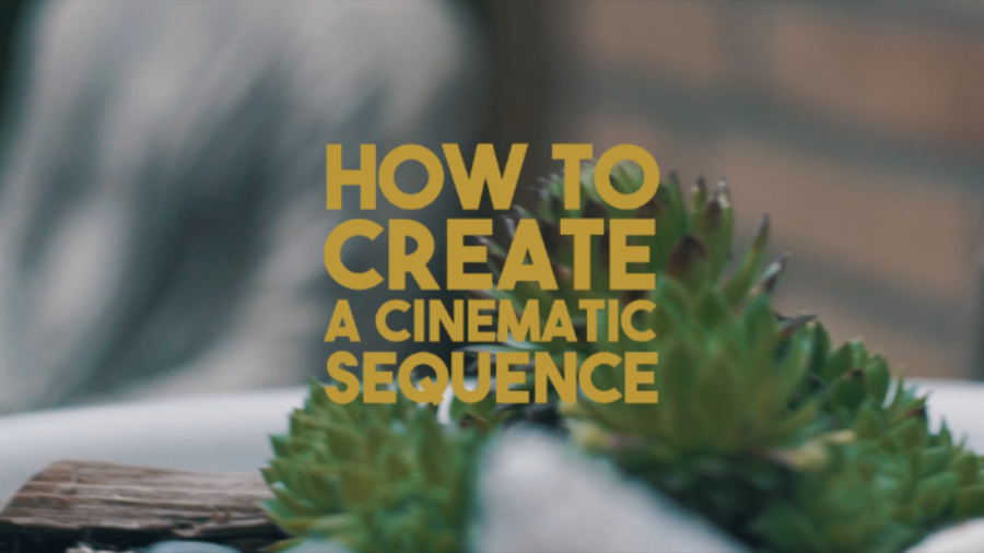How to Create a Cinematic Sequence