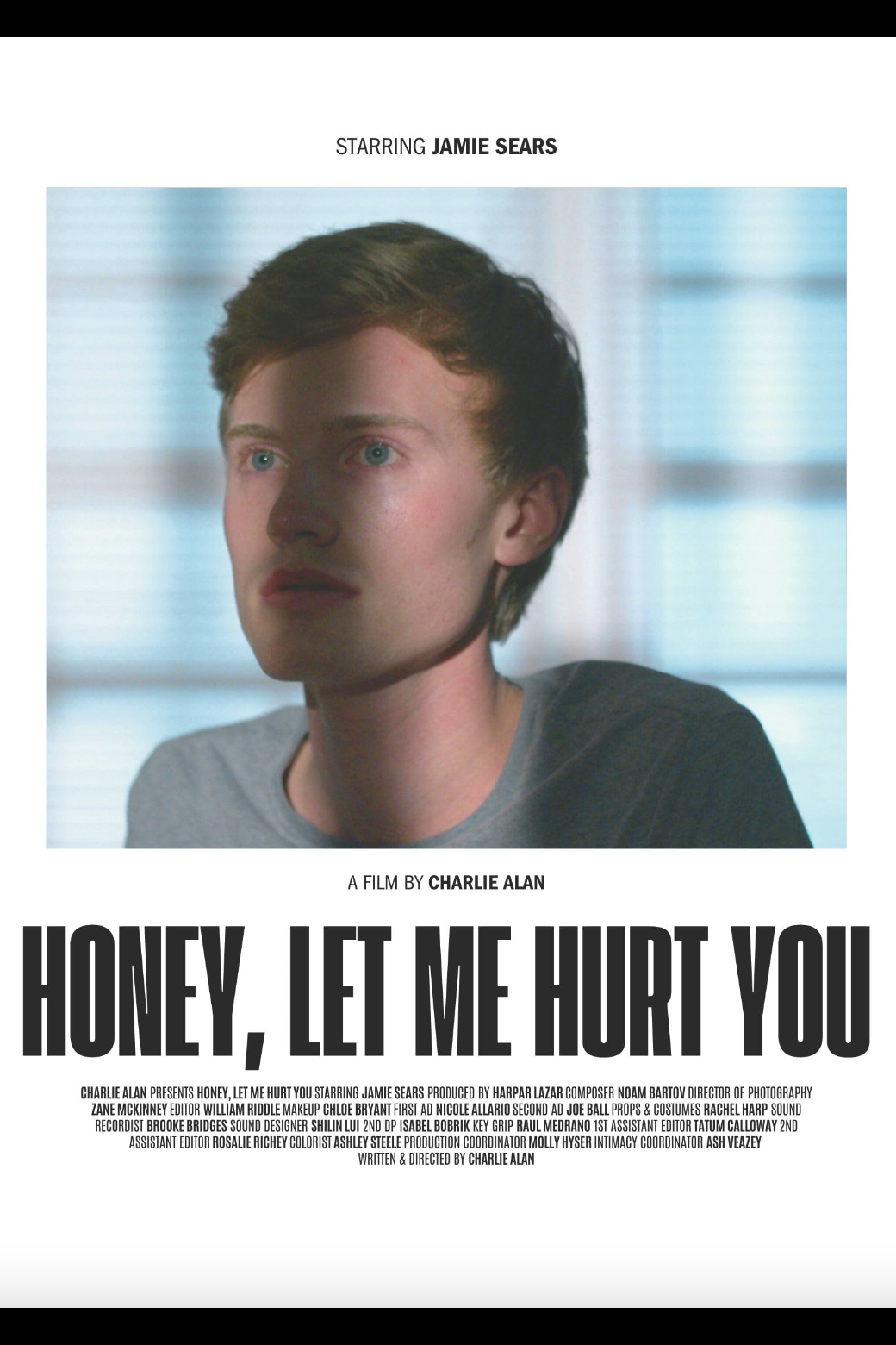 Honey, Let Me Hurt You