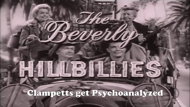 Beverly Hillbillies "Clampetts Get Ps...