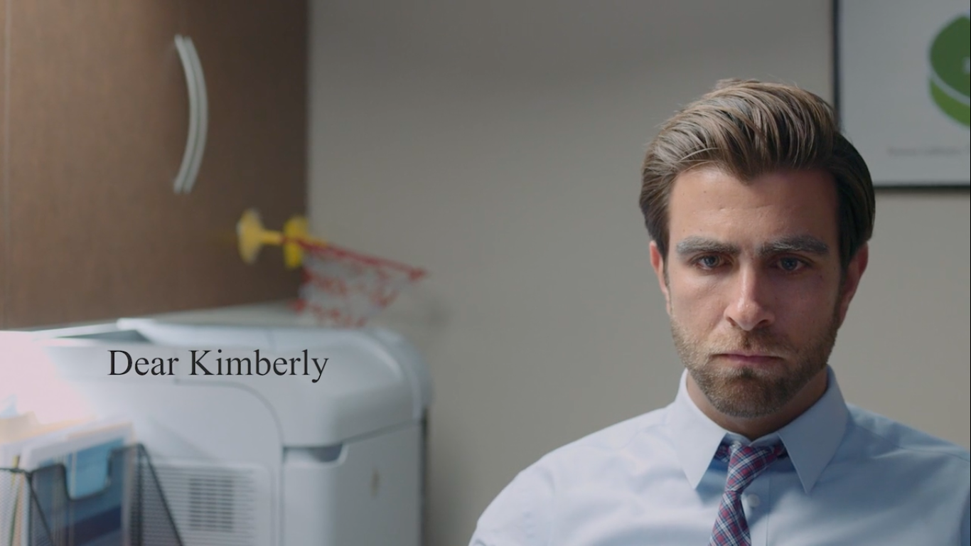 Dear Kimberly