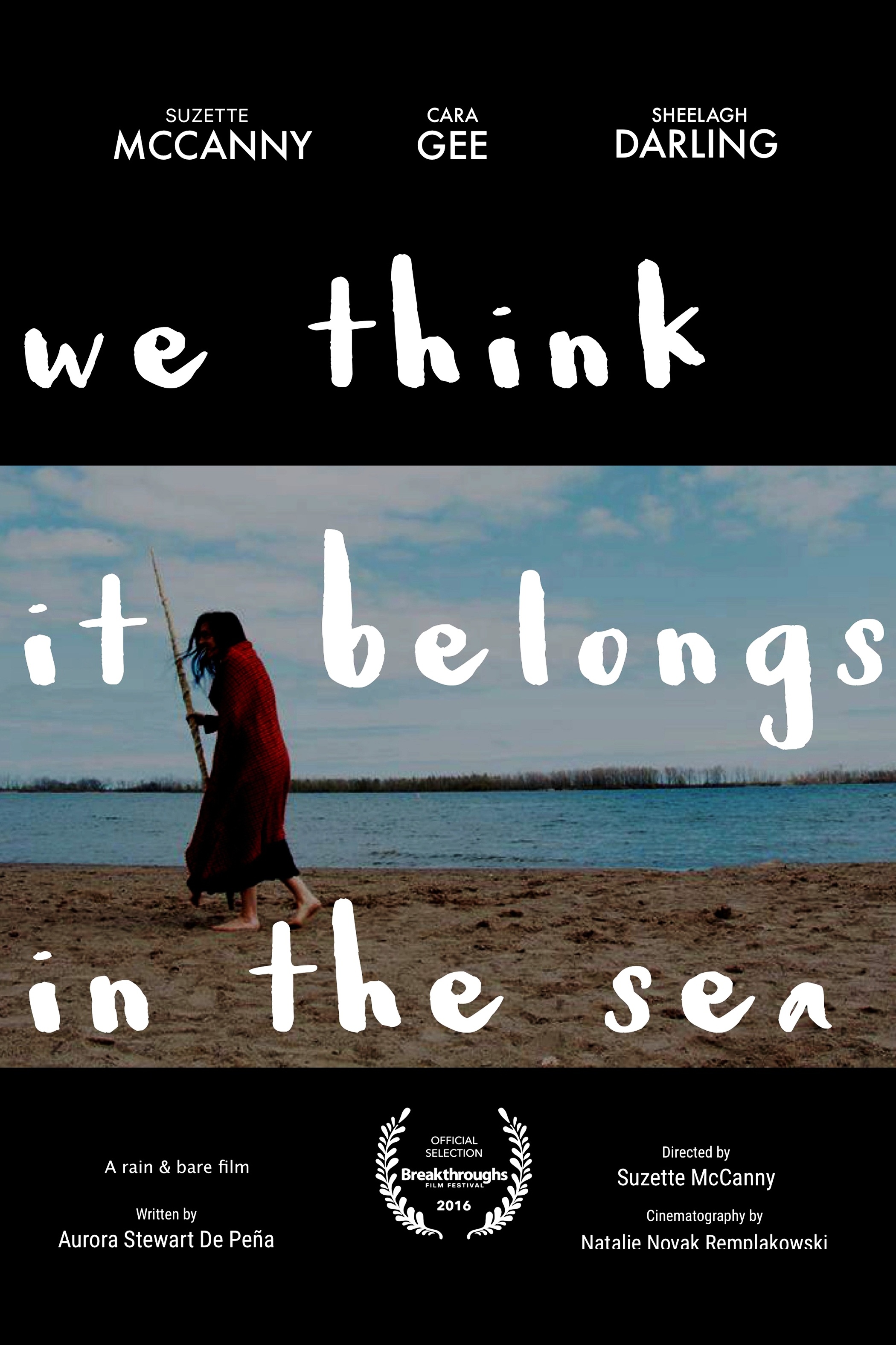 We Think It Belongs In The Sea