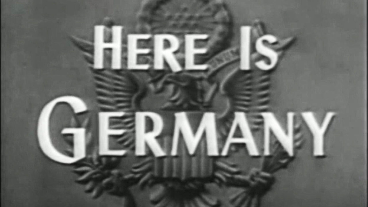Here is Germany