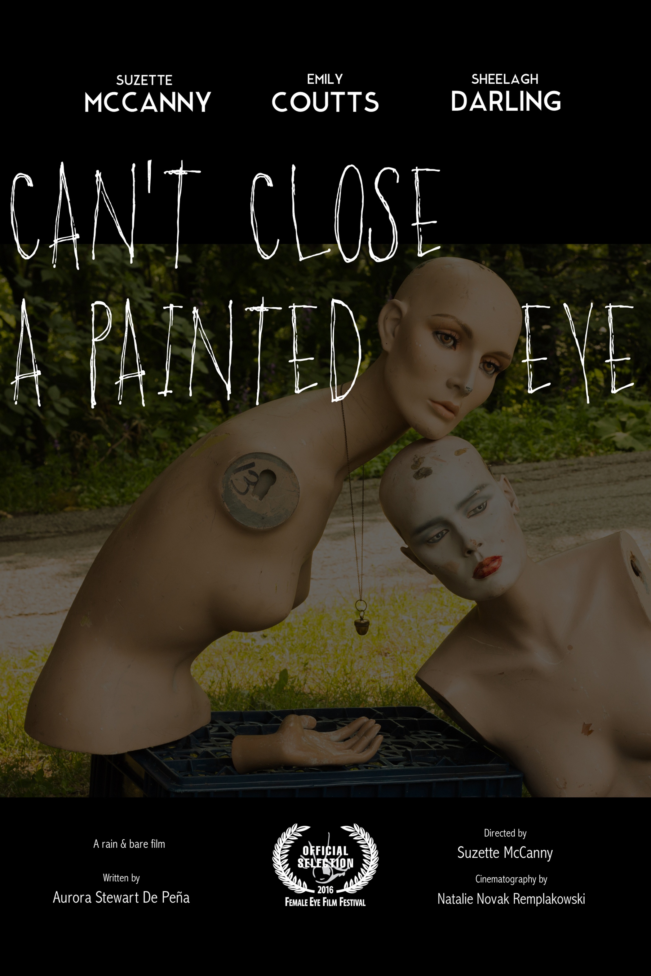 Can't Close A Painted Eye