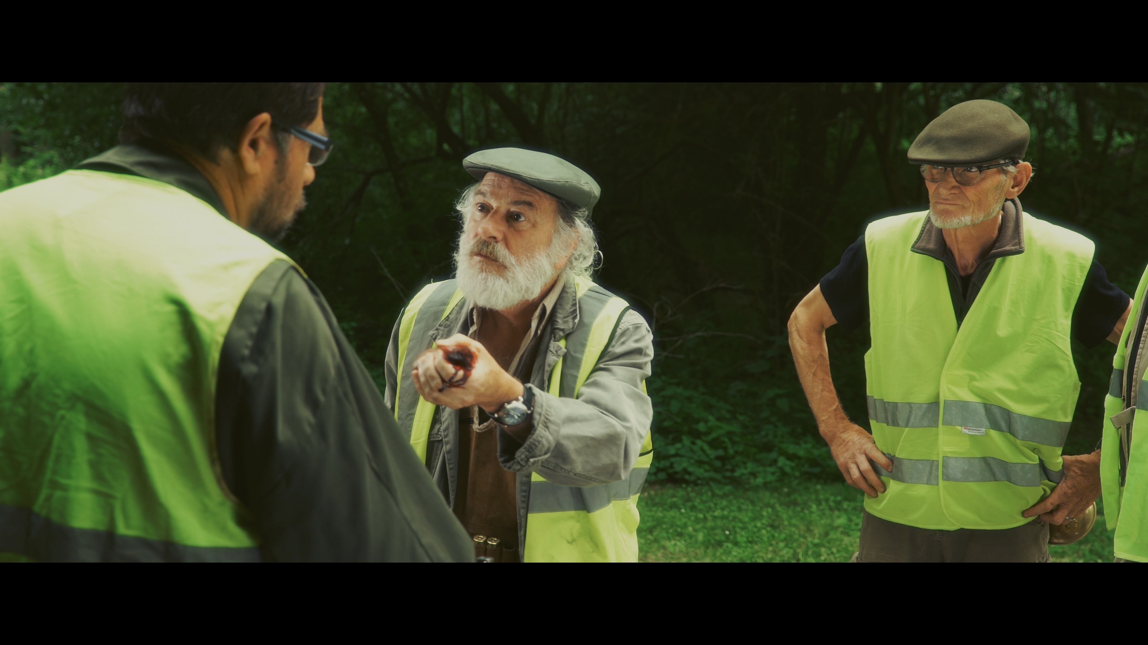 Cruel Tale, Sunday Hunt. (Conte Cruel, Un Dimanche à La Chasse.) [No Subtitles]