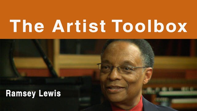 The Artist Toolbox - Ramsey Lewis
