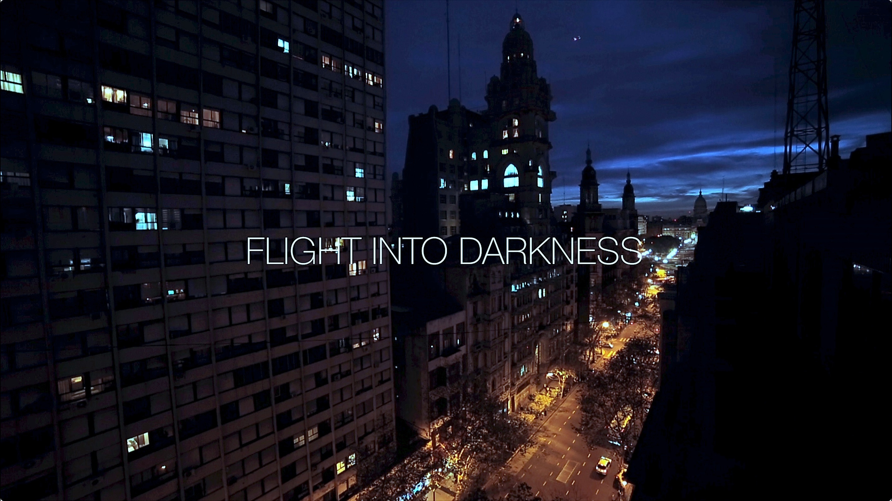 Flight Into Darkness