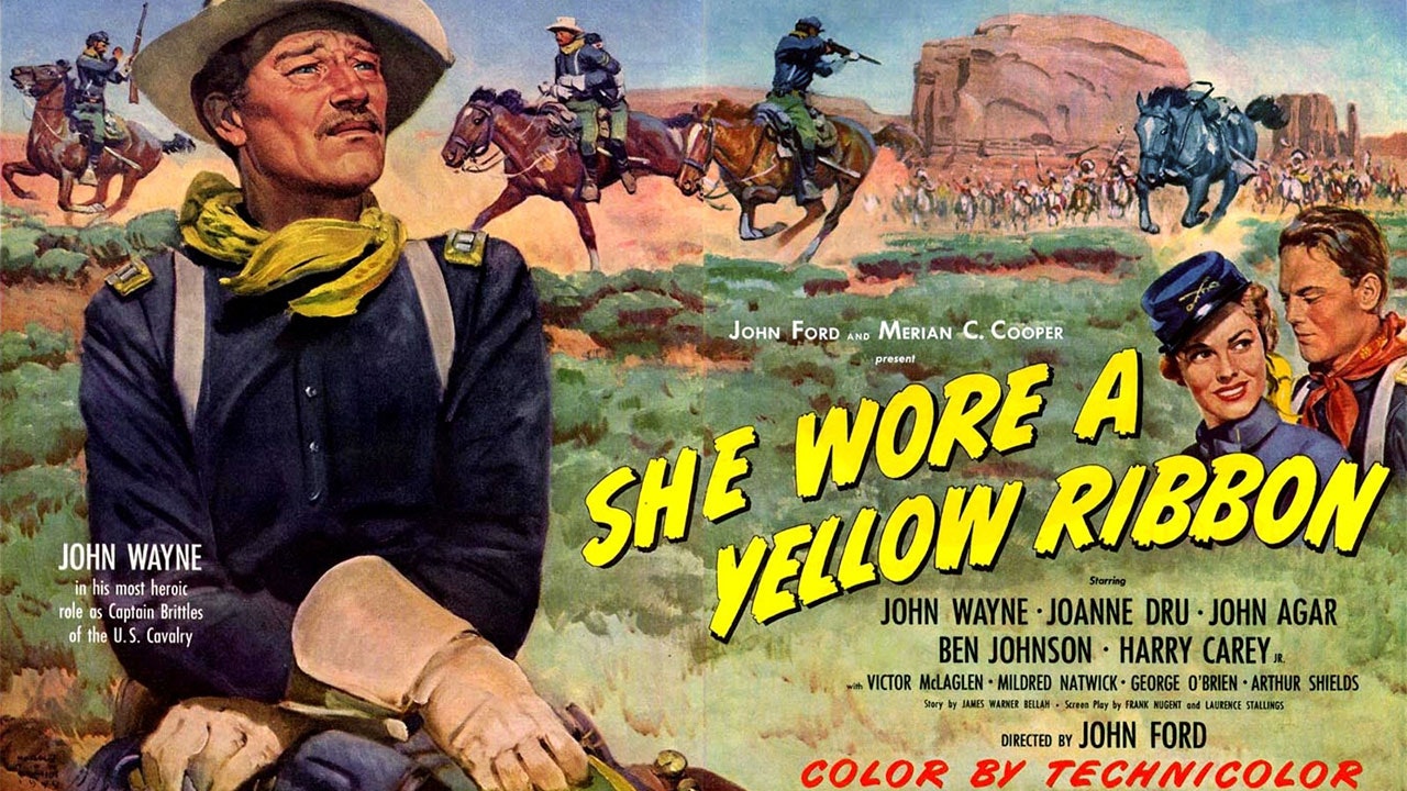She Wore a Yellow Ribbon