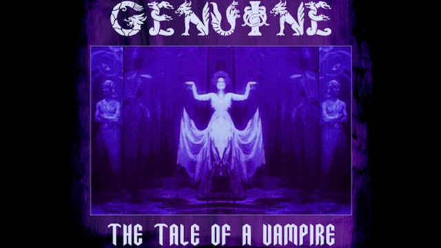 Genuine: The Tale of a Vampire