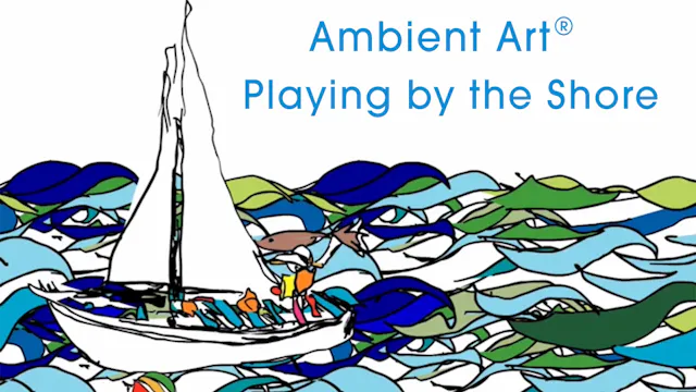AmbientArt® Playing by the Shore