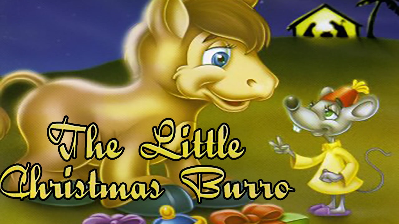The Little Christmas Burro