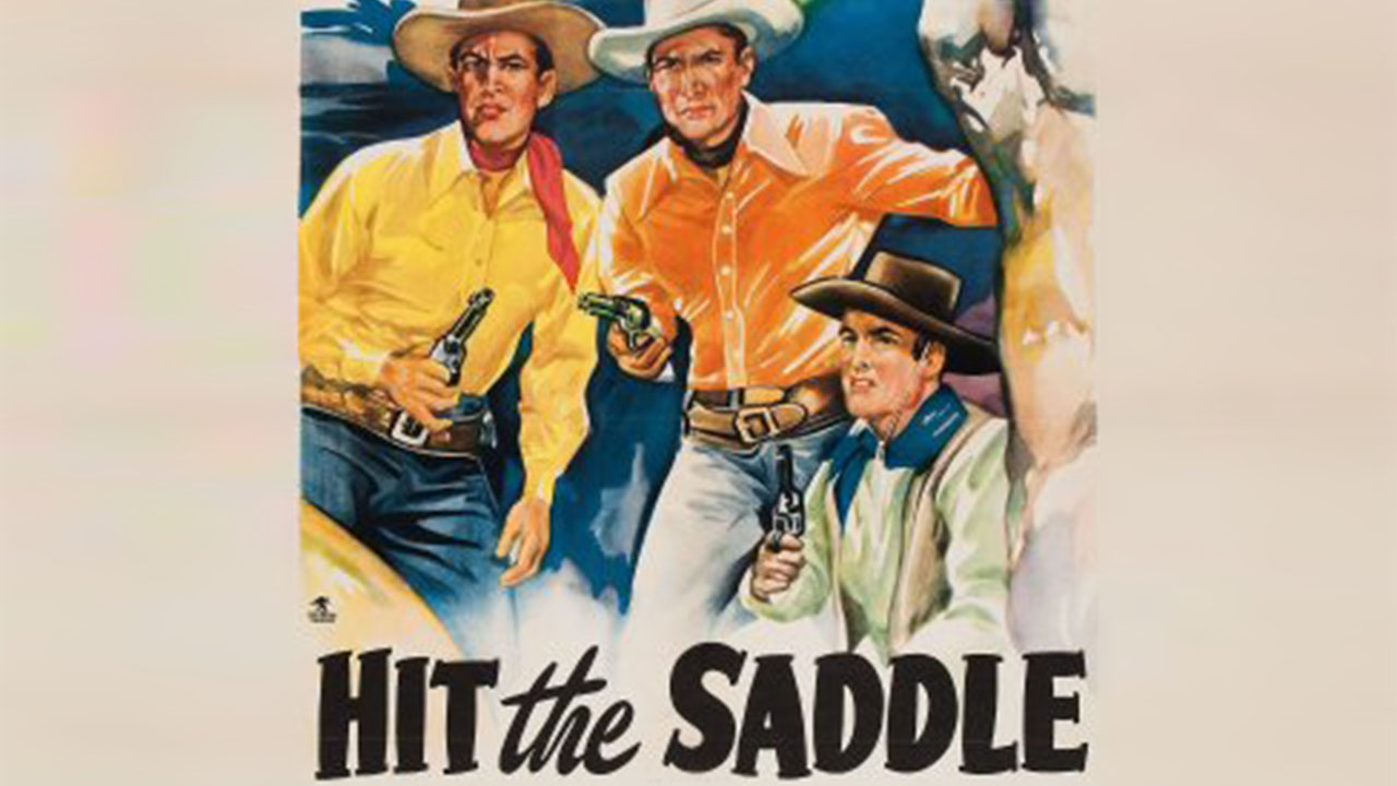 Hit the Saddle