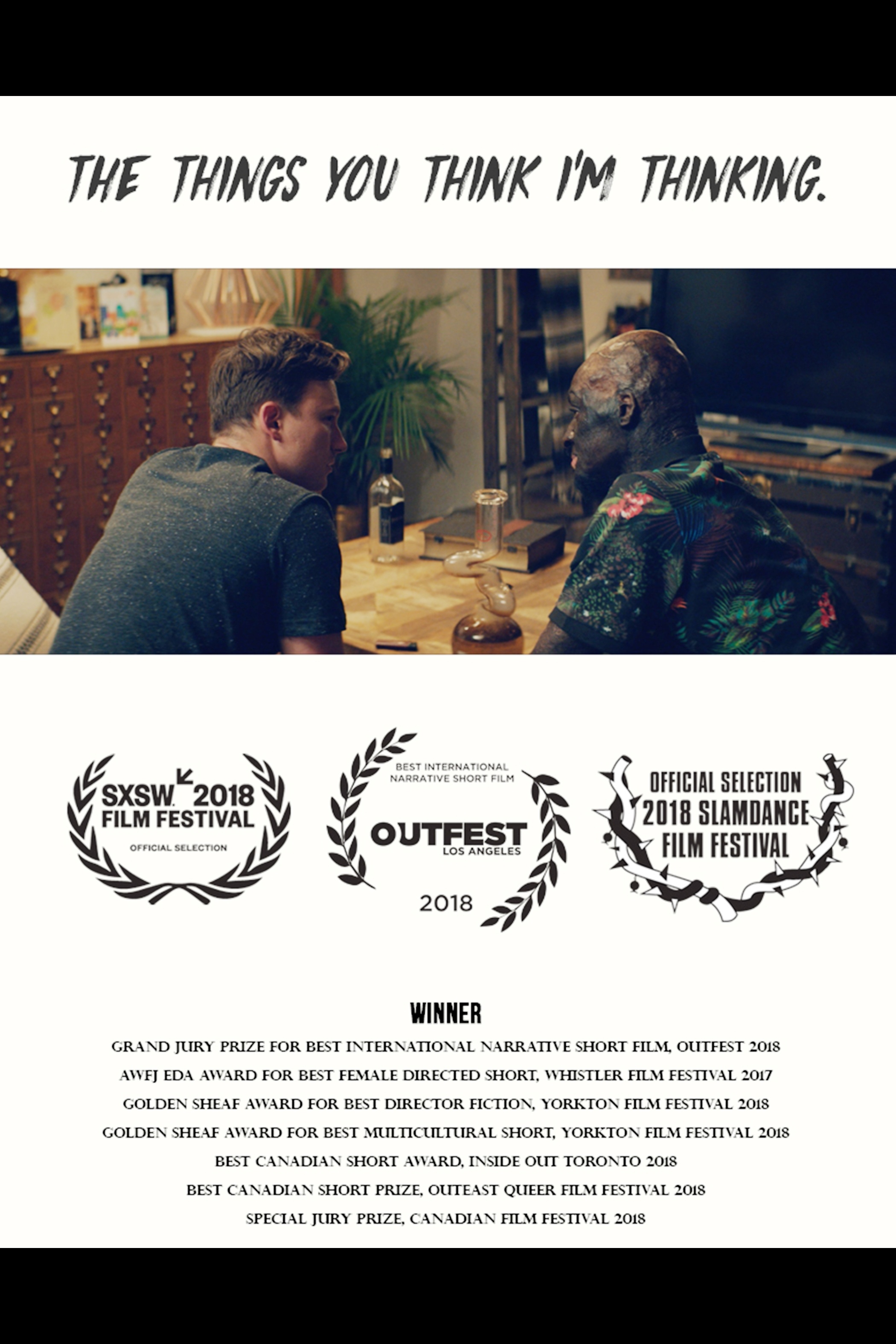 The Things You Think I'm Thinking