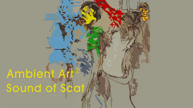 AmbientArt® Sound of Scat