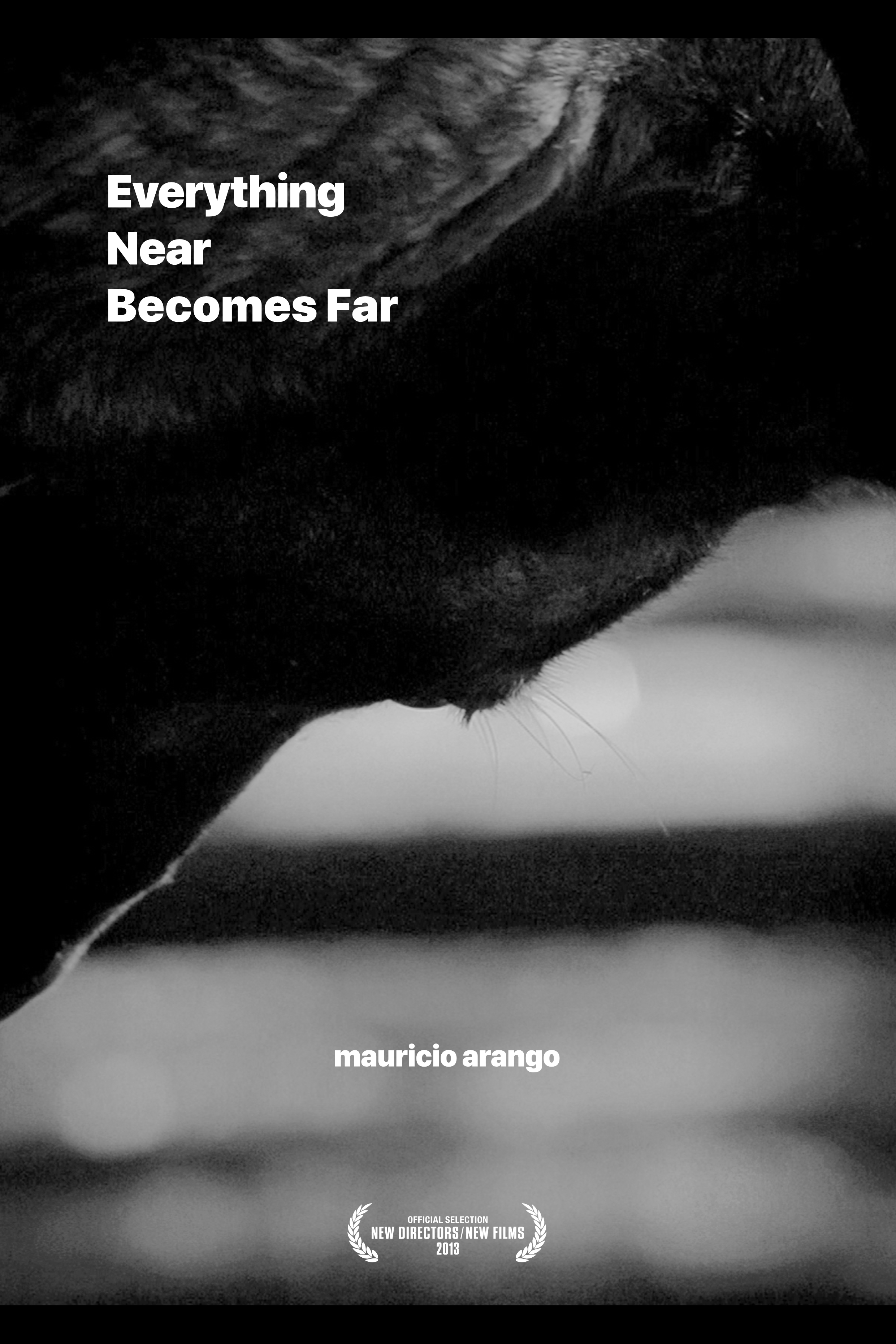 Everything Near Becomes Far