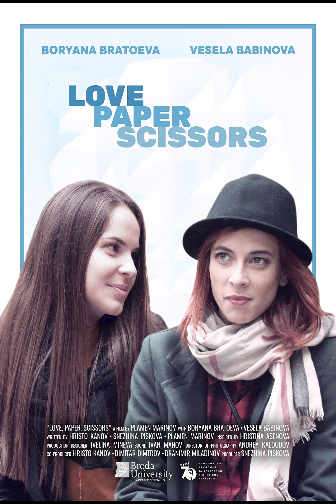 Love, Paper, Scissors (Lyubov Nozhica Hartiya)