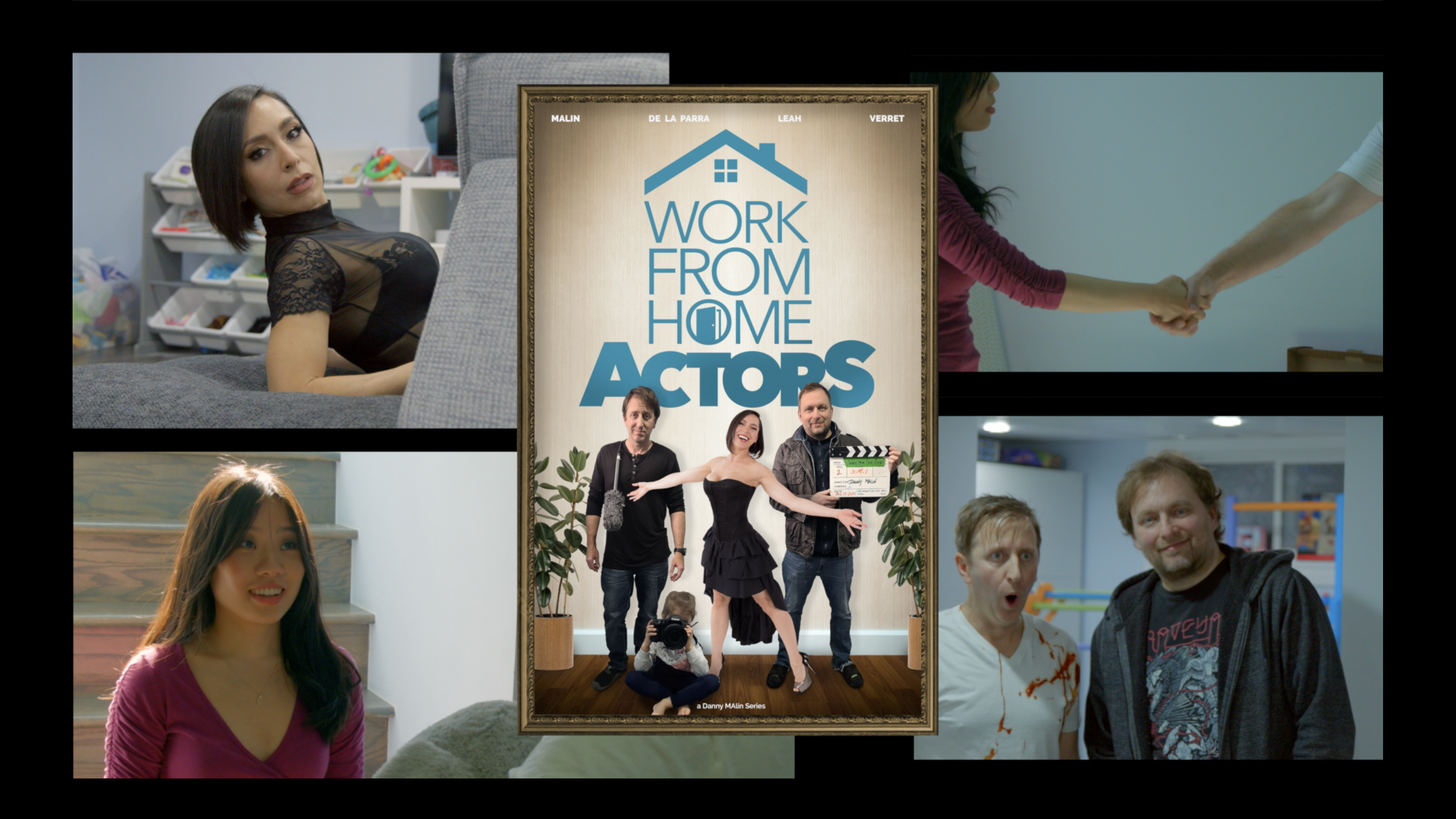Work From Home Actors - Episode 5: Going to Hollywood