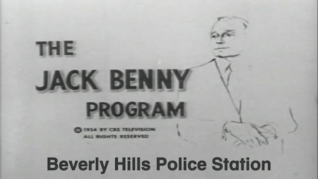 Jack Benny Show "Beverly Hills Police...