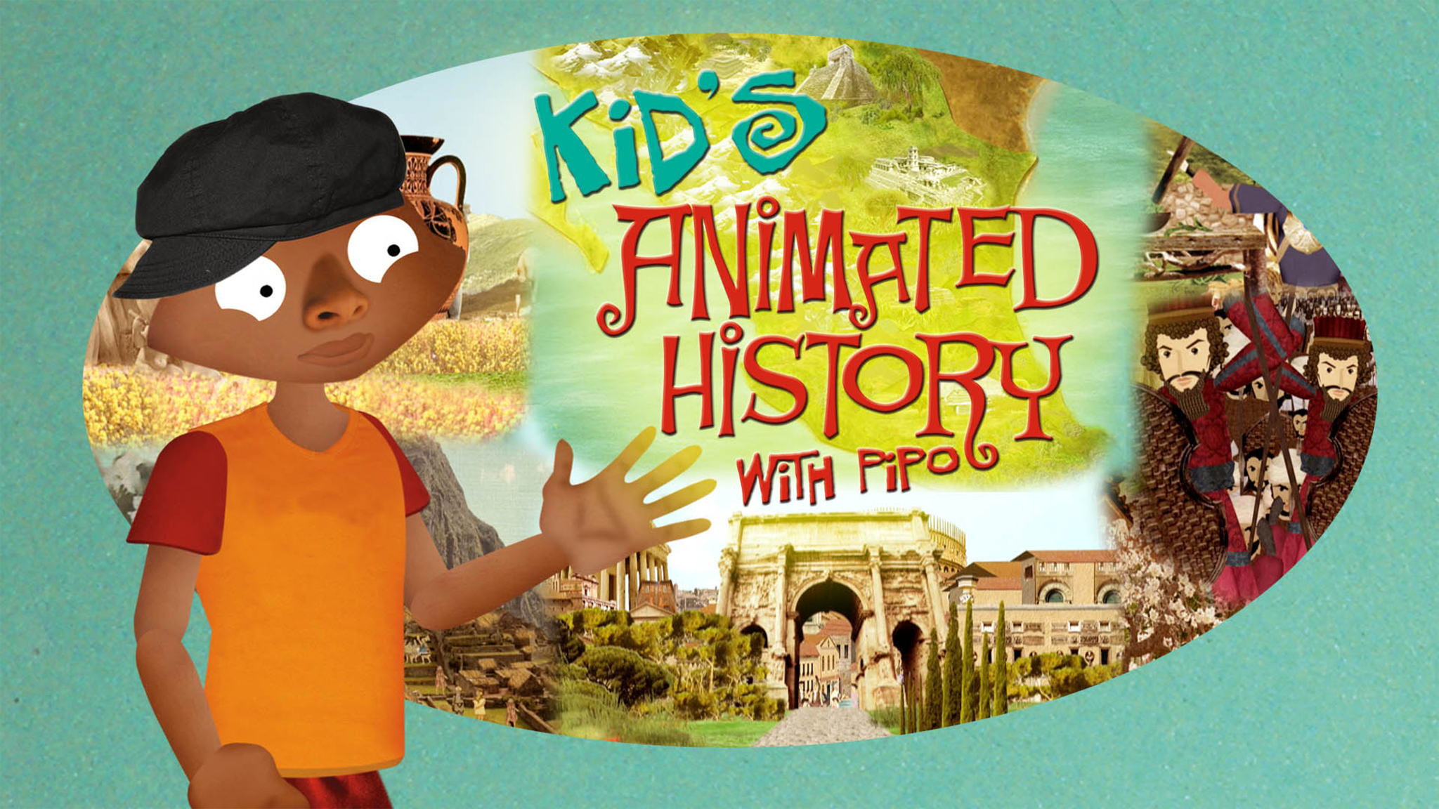 Kid's Animated History with Pipo