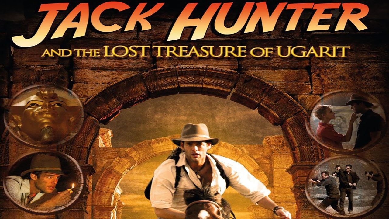 Jack Hunter And the Lost Treasure of Ugarit