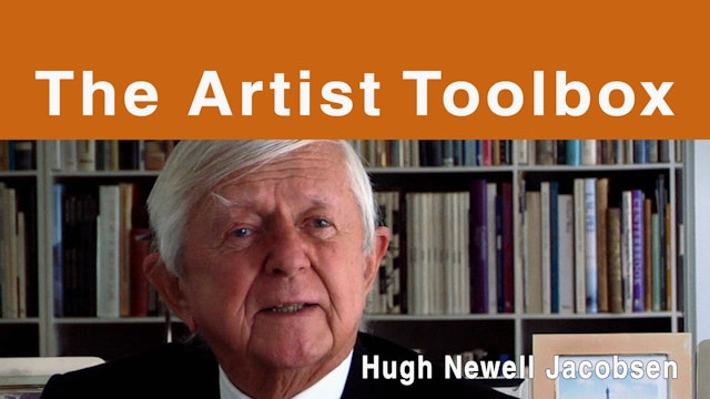 The Artist Toolbox - Hugh Newell Jacobsen