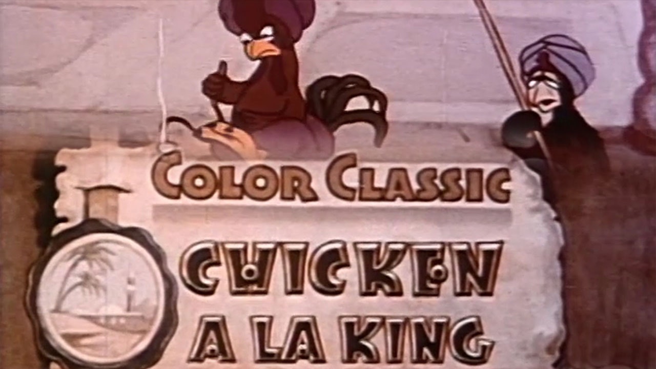 Cartoon Crazies: Chicken a la King