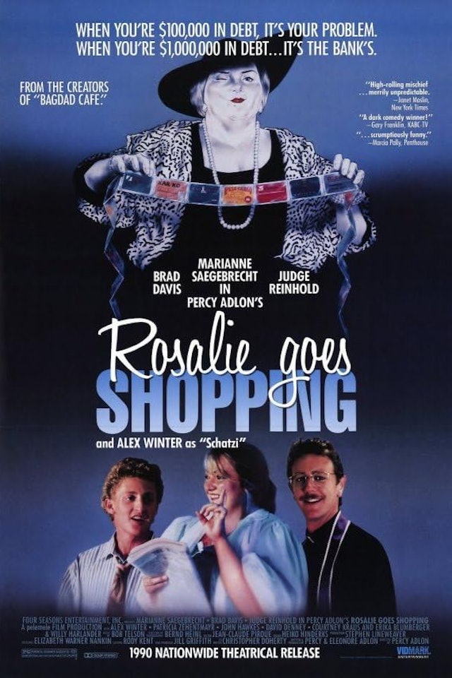 Percy Adlon's Rosalie Goes Shopping