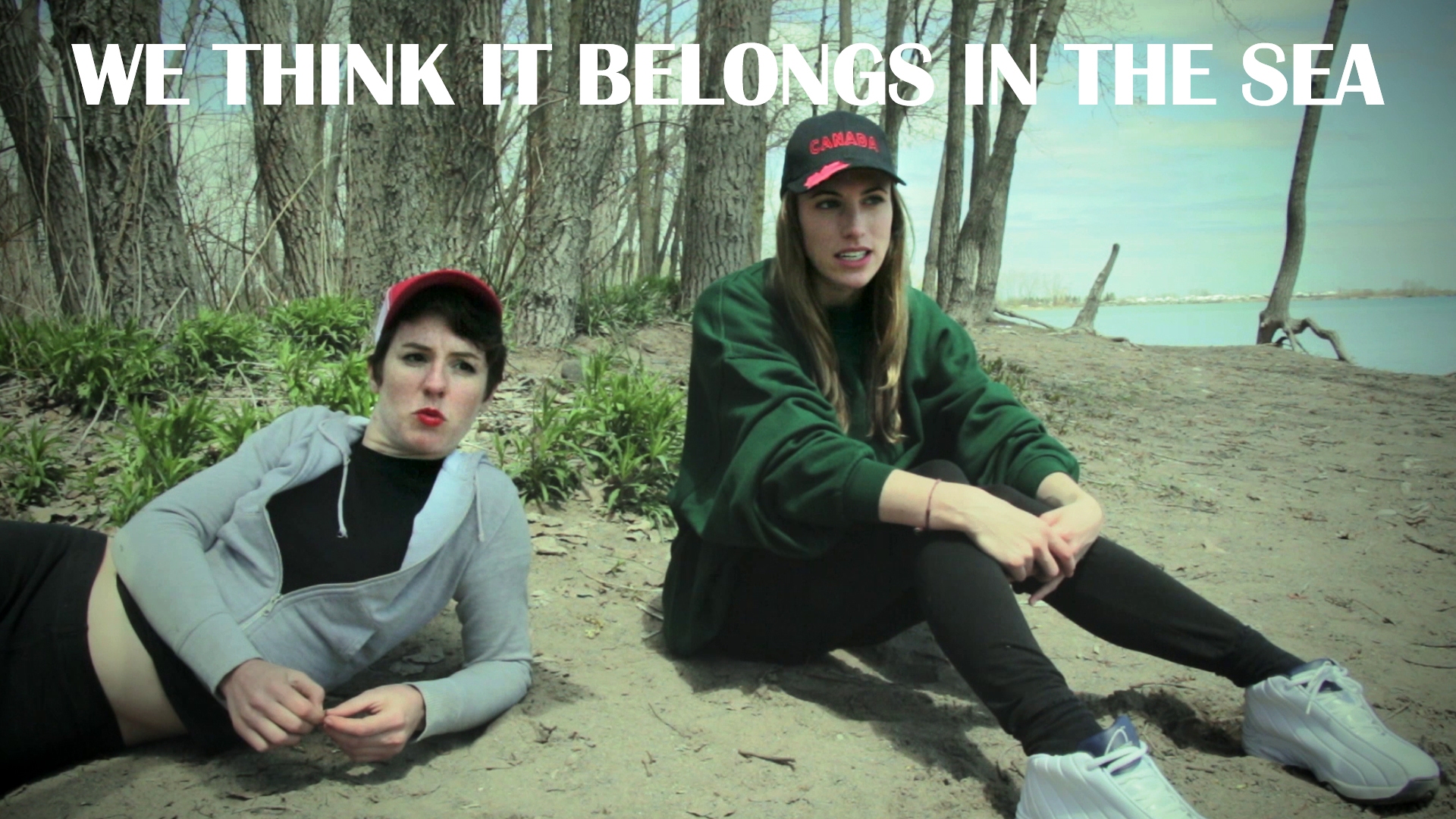 We Think It Belongs In The Sea