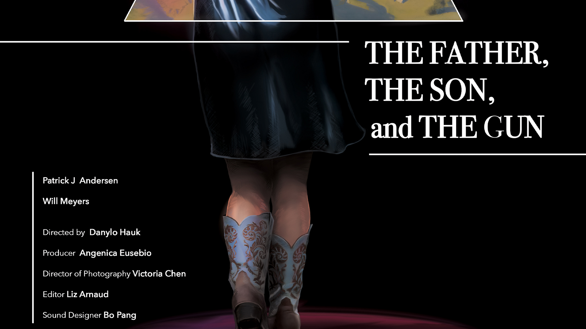 The Father, the Son, and the Gun